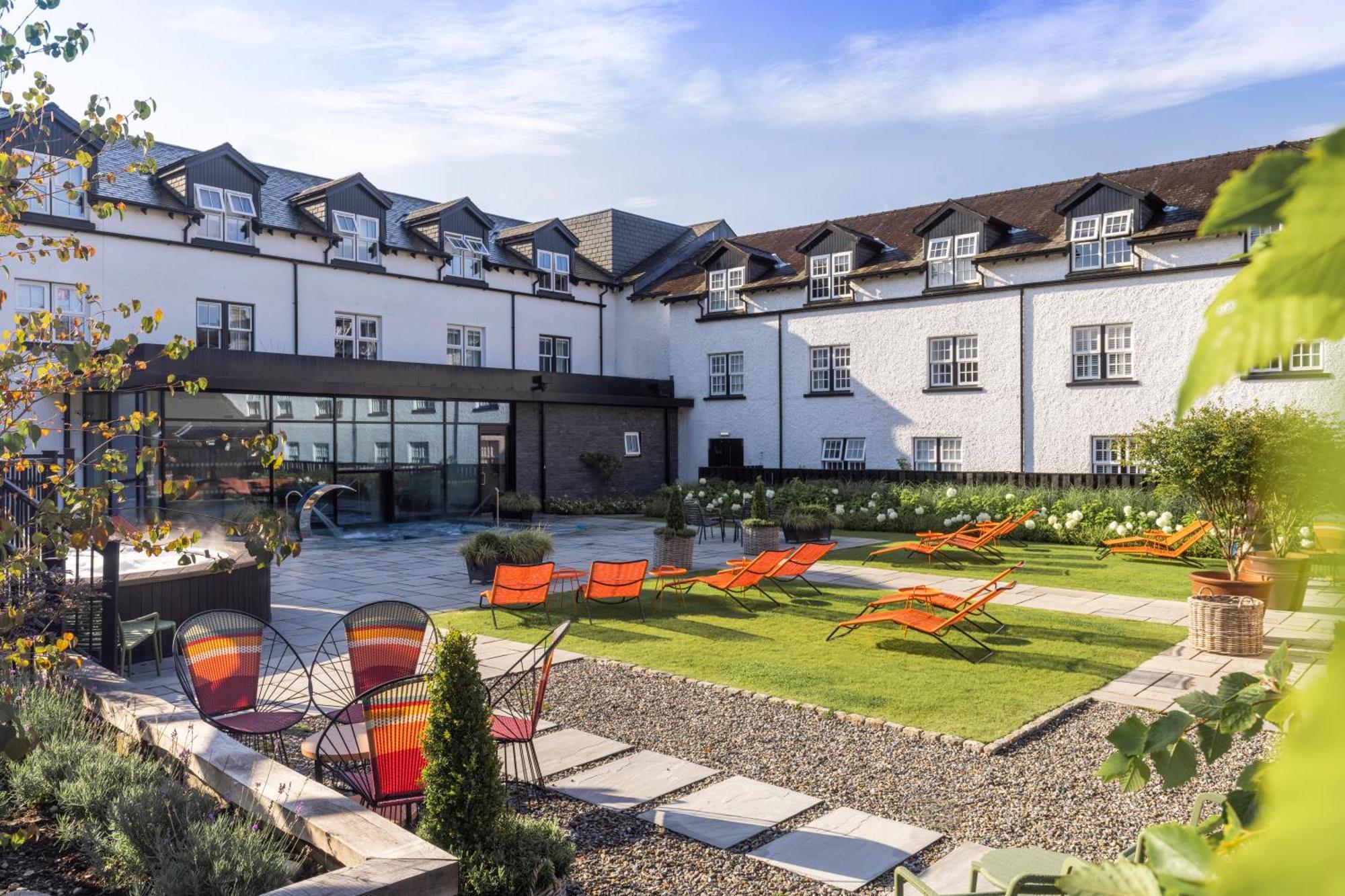 The Swan Hotel And Spa Newby Bridge Zewnętrze zdjęcie