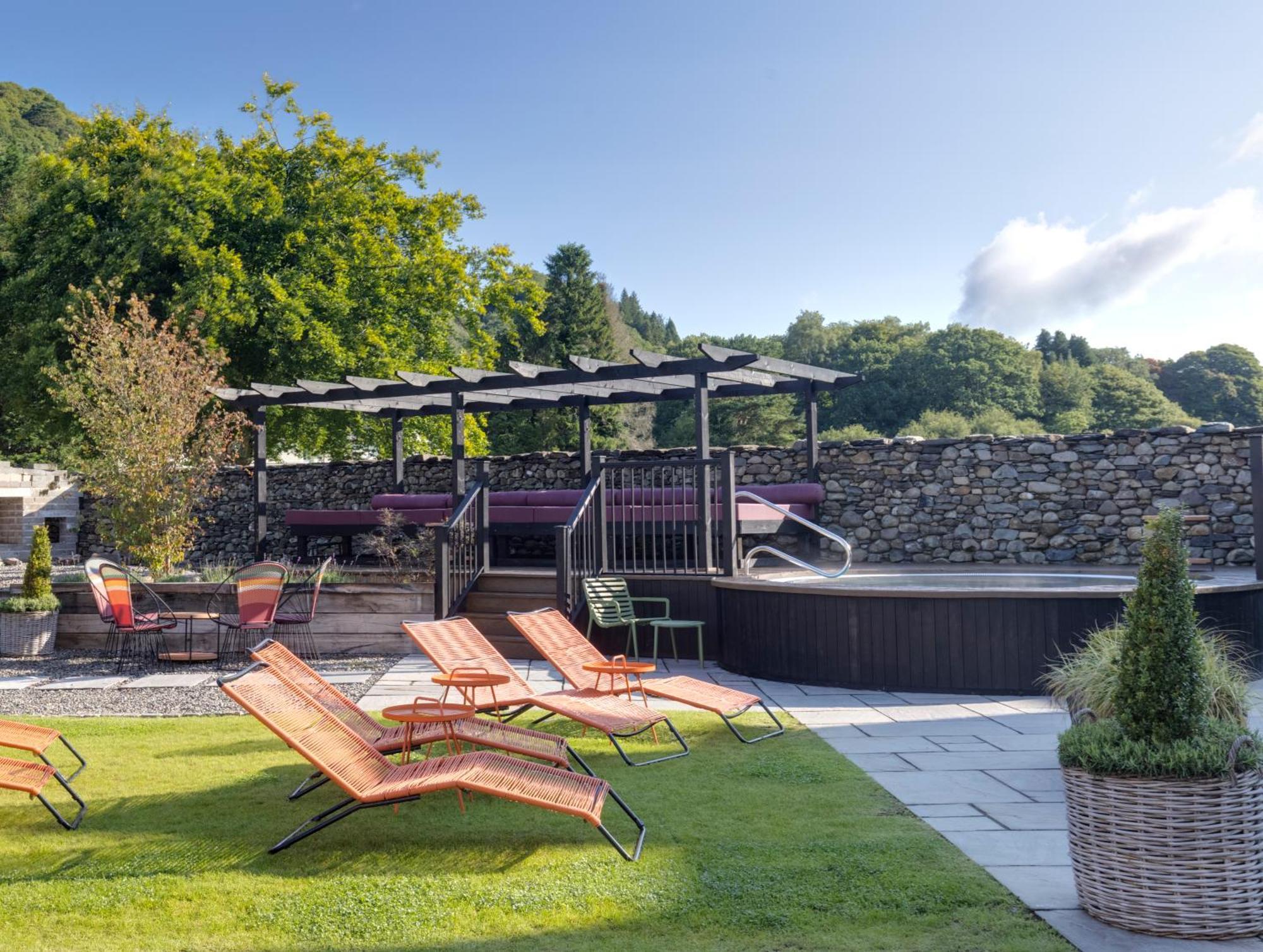 The Swan Hotel And Spa Newby Bridge Zewnętrze zdjęcie